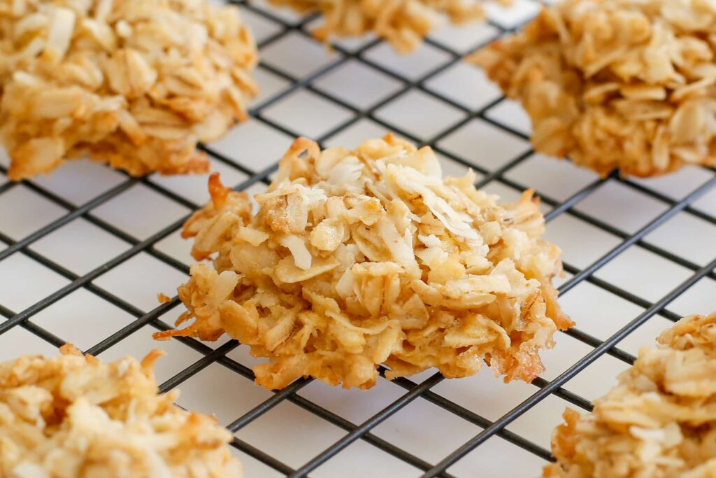 Coconut Lover's Oatmeal Cookie