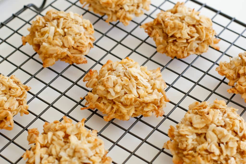 Make these Coconut Cookies for the coconut lover in your life!
